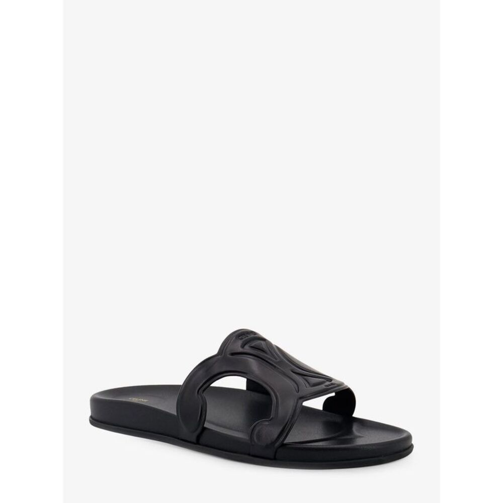 Celine Men Triomphe Leather Sandals - Picture 2 of 5